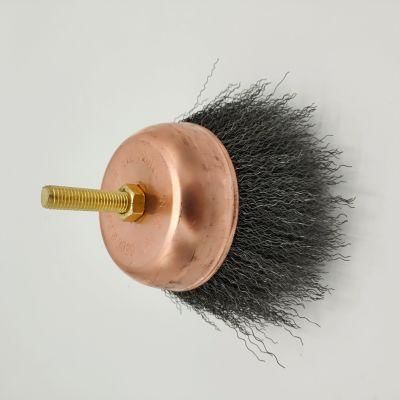 Steel Wire Cup Brush Stainless Steel Wire Wheel Bowl Brush