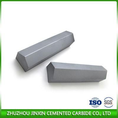 Yg6 Yg8 Yt5 Yt15 Cemented Carbide Brazed Tips