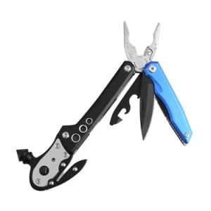 New Design Emergency Multi Glasses Breaker Plier with Belt Cutter