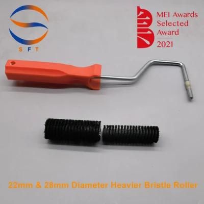 22mm &amp; 28mm Diameter Heavier Bristle Roller FRP Rollers