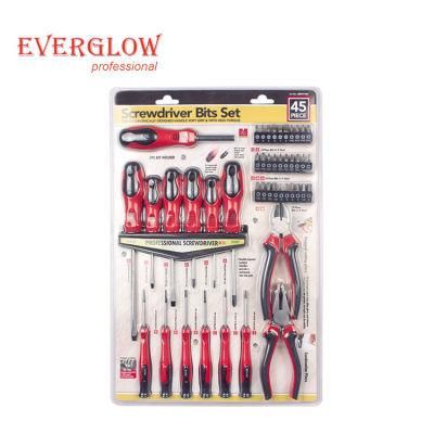 Professional New Design 45PC Screwdriver &amp; Pliers Set