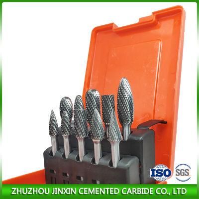 1/4 Inch Shank Rotary Tungsten Carbide Burr for Tool Parts