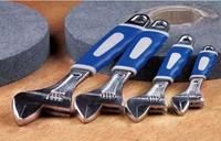 Adjustable Wrench with Different Color Handle