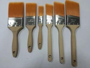Fixtec Decoration Tools Painting Brush Wall Wholesale Wood Paint Brush with Different Size