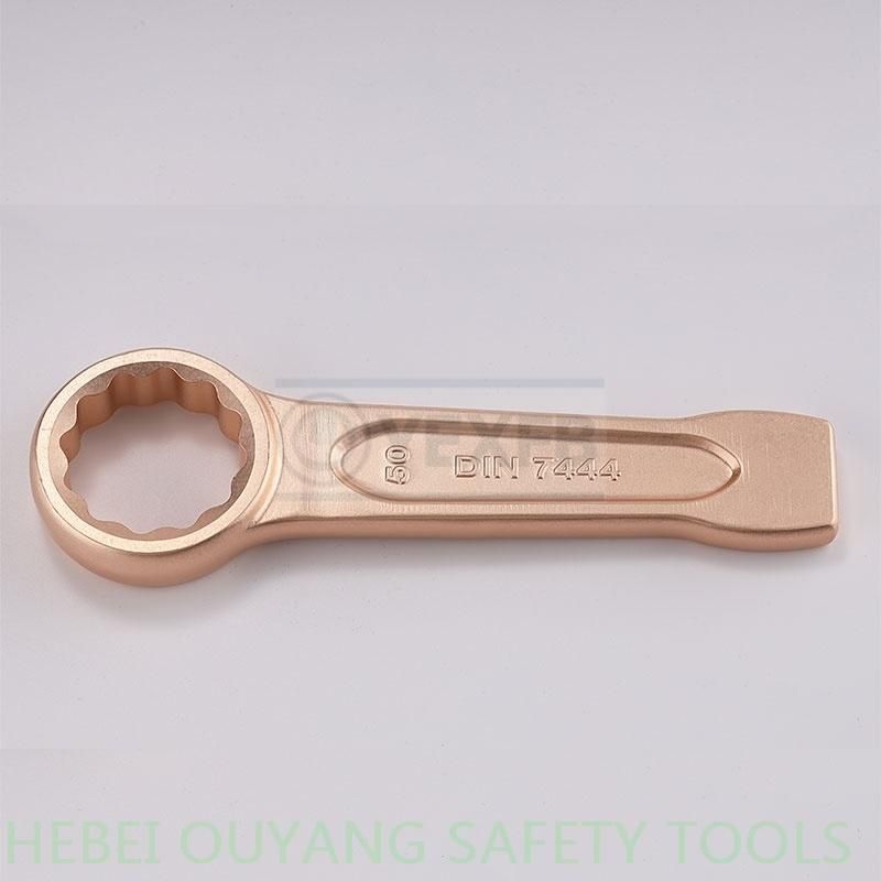 Non-Sparking Tools Hammer/Striking/Slogging Box/Ring Spanner/Wrench, Atex