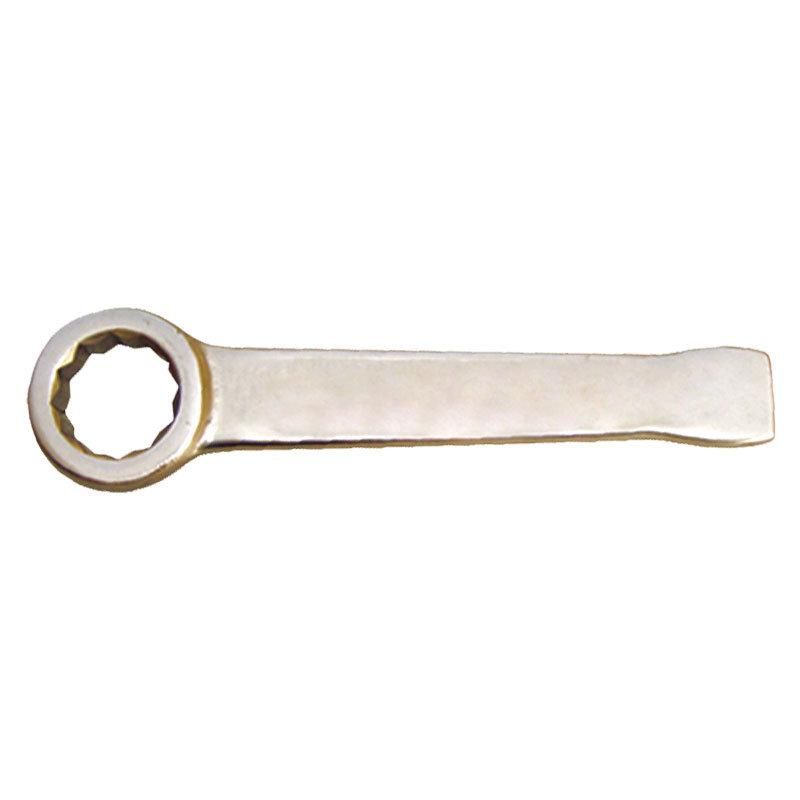 WEDO Titanium Striking Box Wrench 100% Anti-Magnetic Light Weight Non-Magnetic Rust-Proof Slogging Ring Spanner