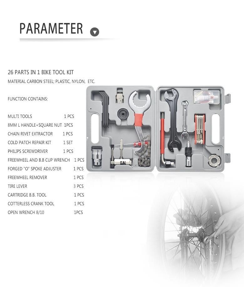 26 in 1 Bike Tool