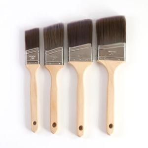 Different Sizes of New 2020 Hot Sale Bristle Brush Wire with Wooden Handle Paint Brush