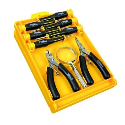 9PCS Hand Tool Set Cr-V Steel Screwdriver Kit Precision Tools Set