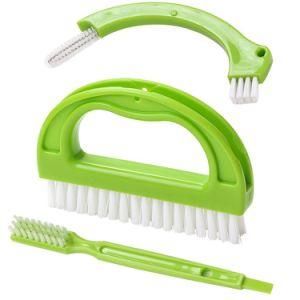 Hot Sale Yellow/Green Hand-Held Groove Gap Brush&#160; &#160;