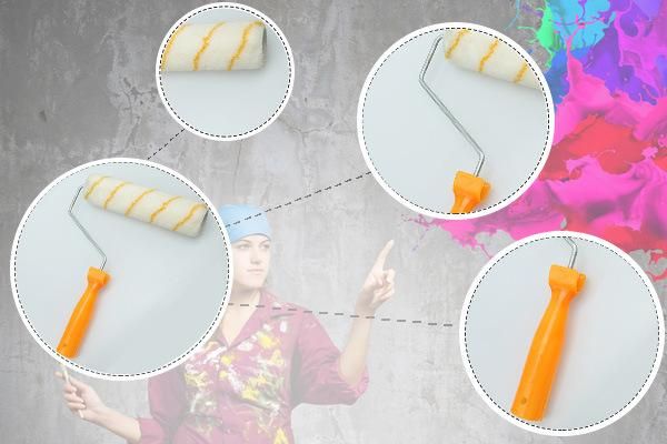 Paint Roller Decorative Pattern Paint Roller