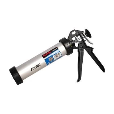 Fixtec 600ml Aluminum Tube Sausage Silicone Caulking Gun