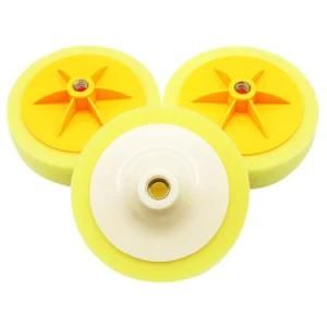 Polishing Buffing Pad Sponge Waxing Buffer Polishing Pad Car Tool Kit