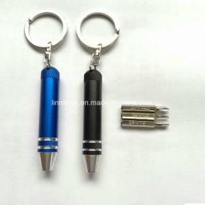 Custom Multifunction 3 in 1 Mini Hand Tool Set with Key Ring