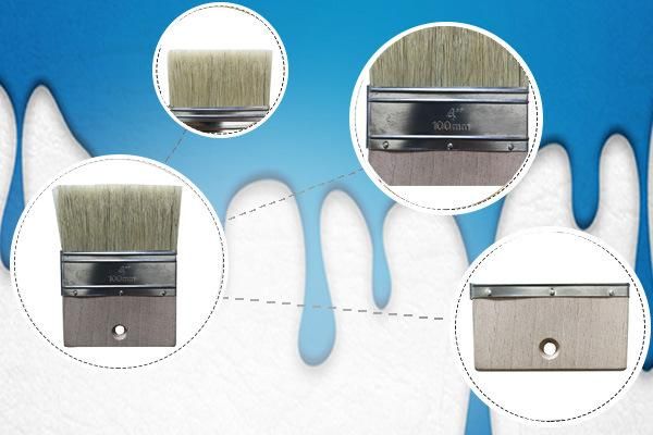 Dust Clean Brush Paintbrush Wall Brush Artist Brush with FSC Certificate