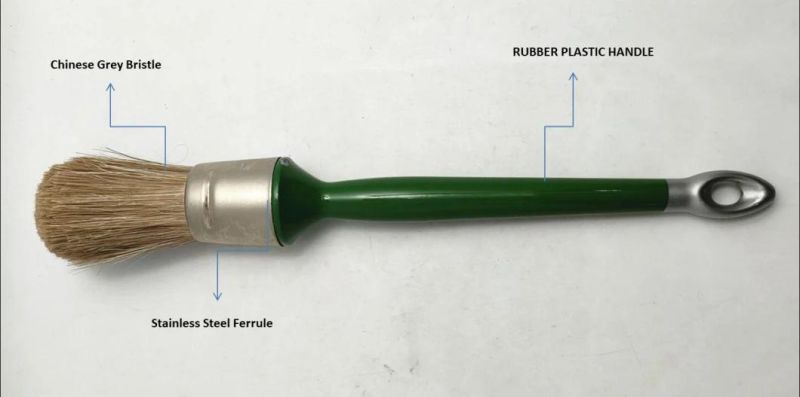 Customizable Paint Tools Plastic Handle Paint Brush
