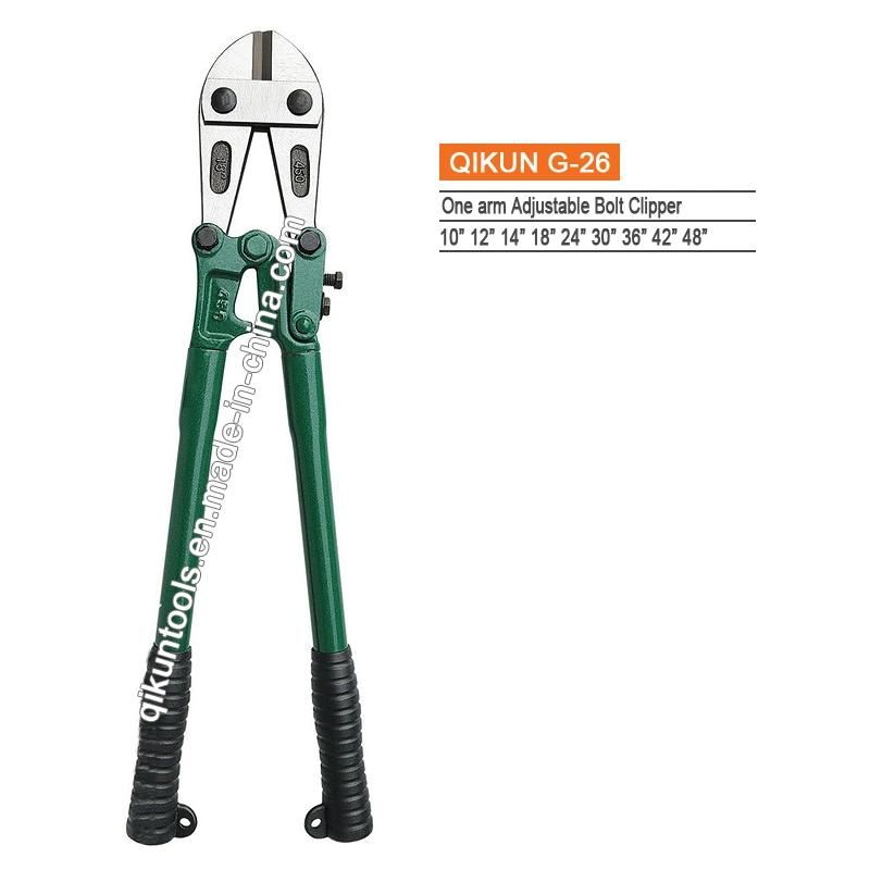 G-22 Construction Hardware Hand Tools One Arm Adjustable Bolt Clipper