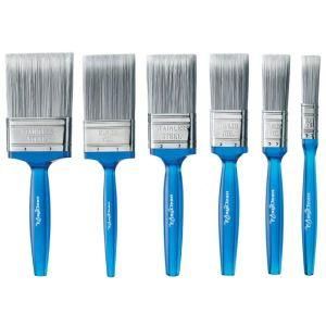 Paint Brush with Plastic Handle Pianting in Russia Market (HYP006)