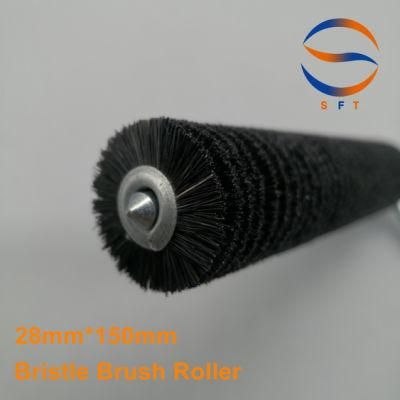 28mm Bristle Brush Rollers GRP Tools with Pure Pig Hair