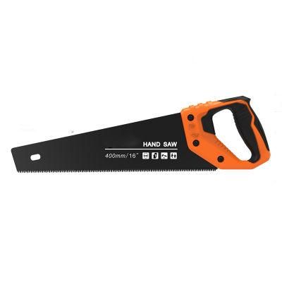 Hot Sell Saw Tree Big Hand Saw Ergonomic Non-Slip Handle Sharp Stainless Steel Blade Precision Cutting Hand Saw Frame