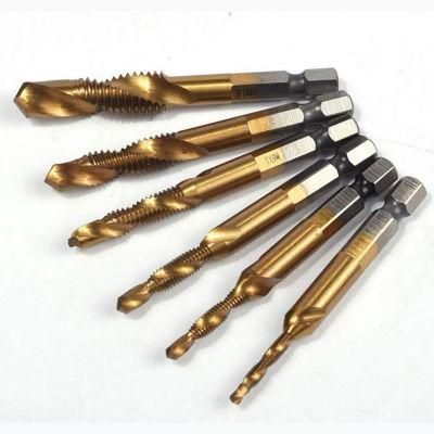 Hex Shank Screw Thread Metric Tap Drill Bit