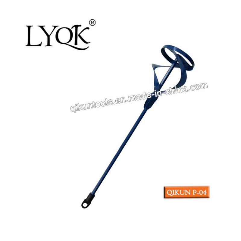 P-04 Hardware Decorate Paint Hand Tools Manual Concrete Mixers Paint Mixer with SDS Tip