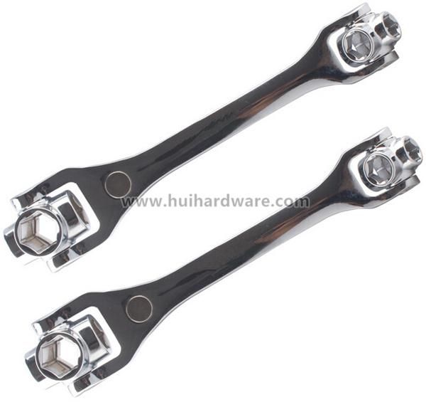 8 in 1 Dog Bone Combination Socket Wrench