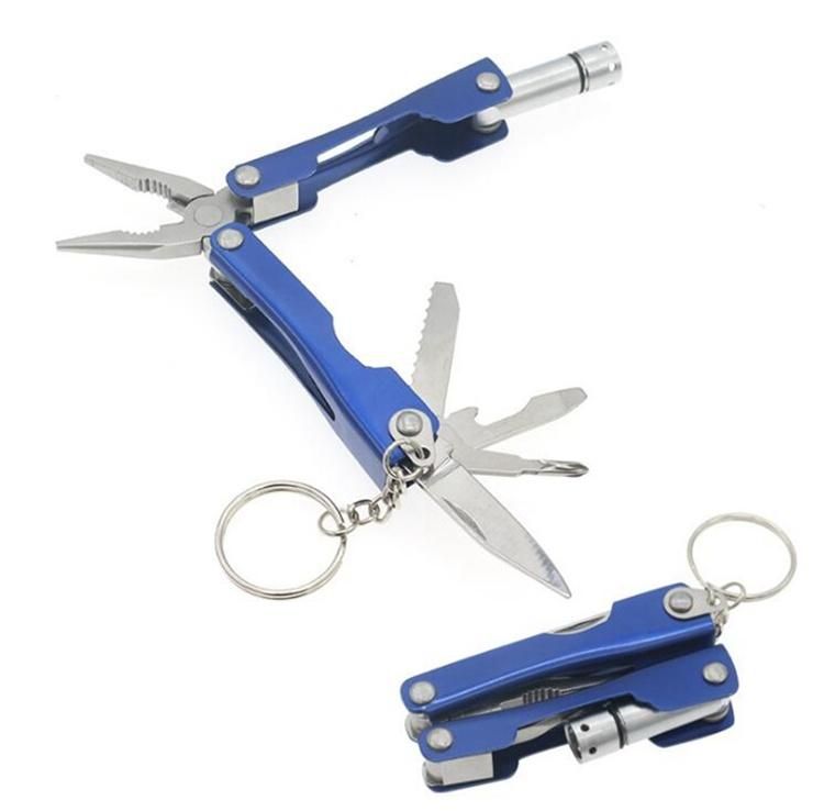 Multitools Pocket Knife Pliers with LED