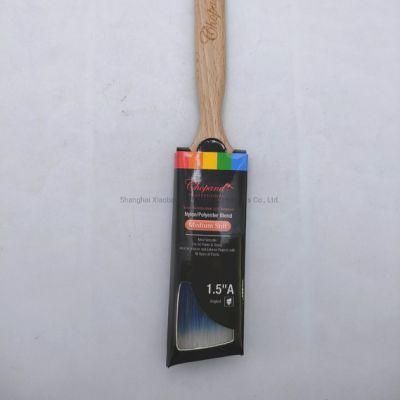Chopand Environmental Customizable Logo Wooden Handle 1.5inch Paint Brush
