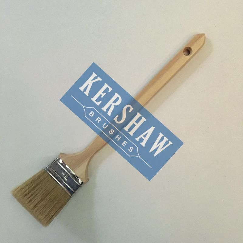 Paint Brushes Long Wooden Handle PBT Synthetic Filament Paint Brush Radiator Brush