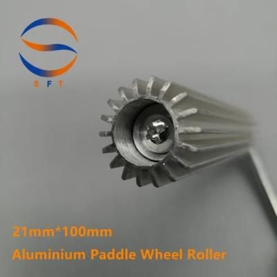 Aluminium Paddle Wheel Rollers FRP Tools for Laminating