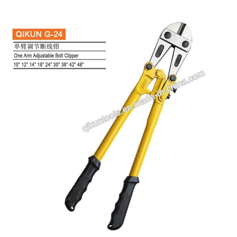 G-22 Construction Hardware Hand Tools One Arm Adjustable Bolt Clipper