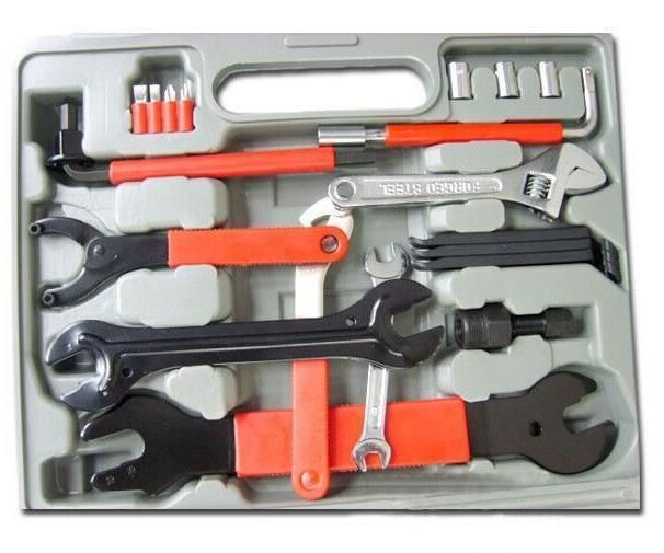 Full-Featured Bicycle Full Repair Kit Repair Kit