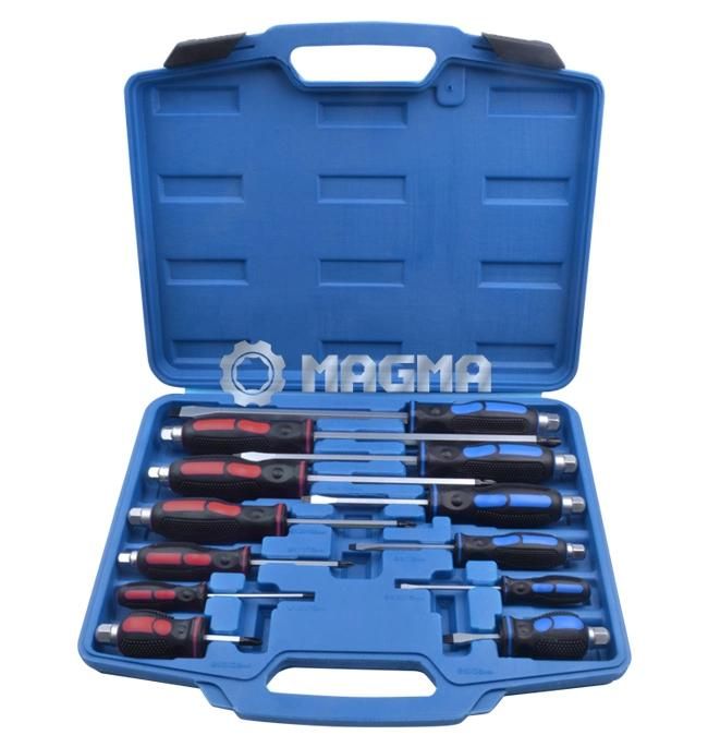 12 PCS Go Through Screwdriver Set (MG50243)