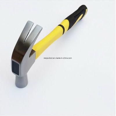 8oz American Claw Hammer with Fiberglass Handle