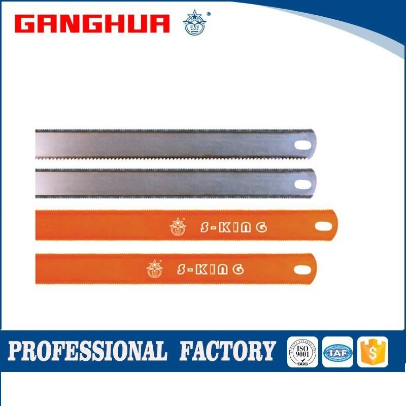 Carbon Steel Doulbe Edge Hand Hacksaw Blade for Cutting Metal