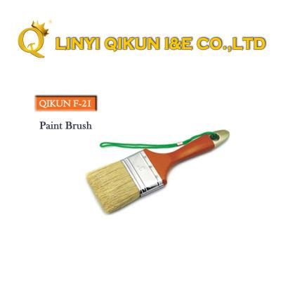 F-21 Hardware Decorate Paint Hand Tools Wooden Handle Paint Roller Paint Brush