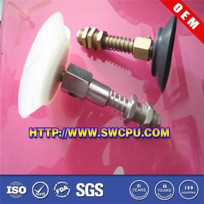 40mm Diameter PVC Suction Cup with Screw Head