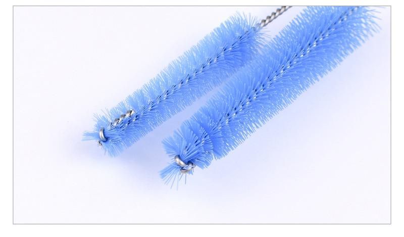 Crevice Pipe Cleaning Brush Four Sets of Stainless Steel Nylon Material