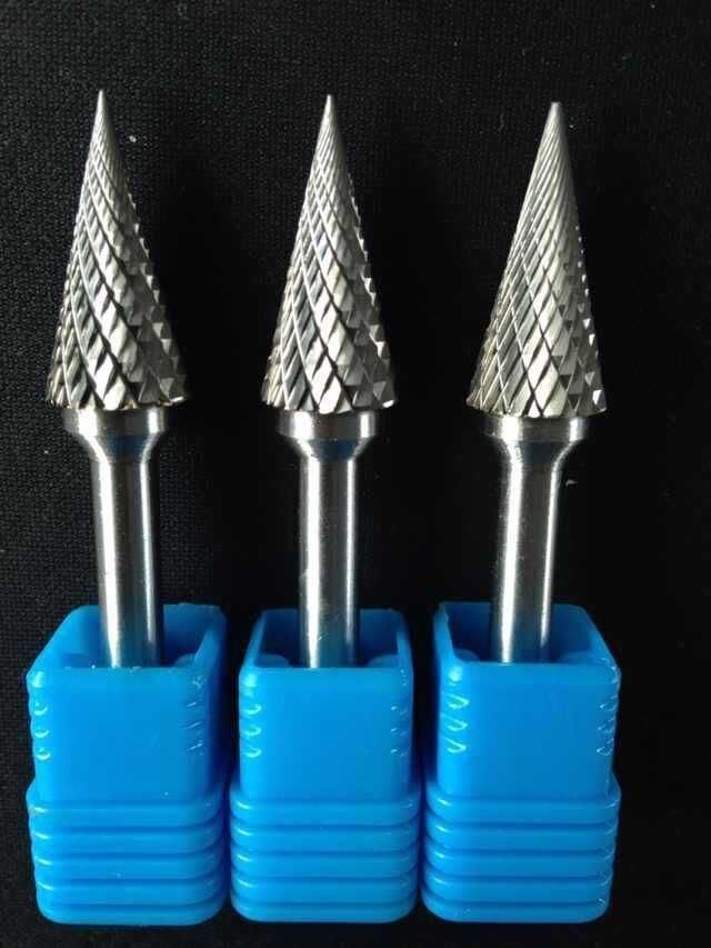 Carbide Rotary burrs with a wide range of fluting styles