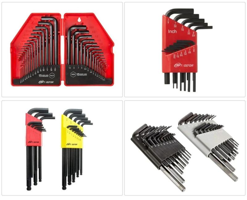 Key Wrench Flat End L Type Hex L Key / Allen Key / Allen Wrench DIN911