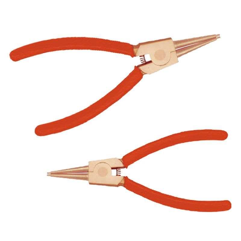 WEDO 8" 10"High Quality Pliers Beryllium Copper Non Sparking Snap Ring-Pliers External