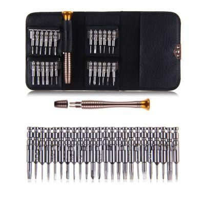 25 in 1 Portable Set Screwdriver Mobile Phone Clock Computer Dismantling Kit