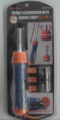 12in1 Ratchet Screwdriver Sets Homeuse Tools Set