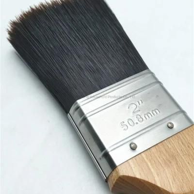 Factory Outlet Environmental Customizable Logo Wooden Handle Paint Brush