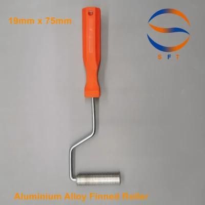 Discount Customized Aluminium Alloy Finned Rollers FRP Tools for Laminates