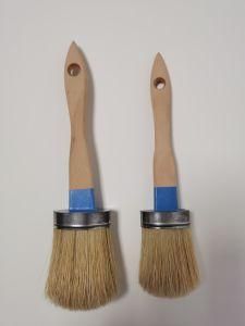 Professional Purdy Wooster Style Paint Brush Lowes Angle Sash Flat Sash Wall Paint Brush, Chalk and Wax Brush (Danyang reida brush 048)