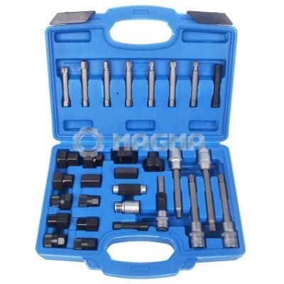 30 PCS Alternator Pulley Tool Kit-Garage Tools (MG50818)