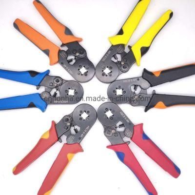 AWG23-10 Ratcheting Ferrule Self Adjusting Crimping Plier Hsc8 6-4A