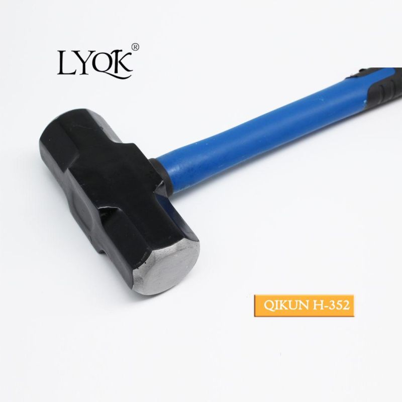 H-352 Construction Hardware Hand Tools Hard Wood Handle Sledge Hammer